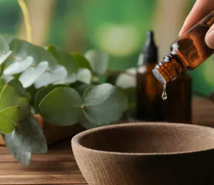 Essential Oils for a Calm Work-From-Home Space