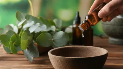 Essential Oils for a Calm Work-From-Home Space