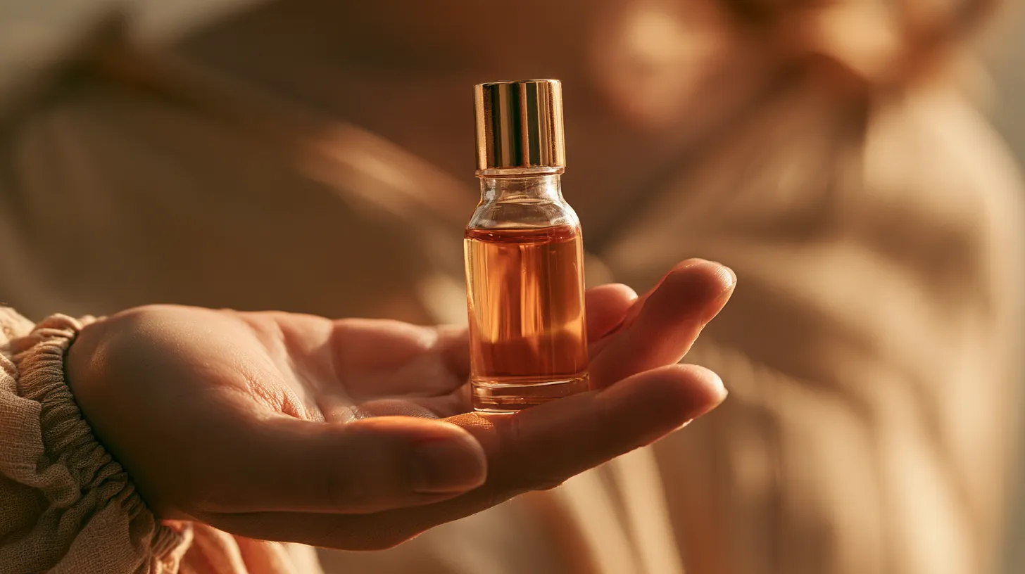 A bottle of cold-pressed, hexane-free castor oil, highlighting quality and purity for safe use.