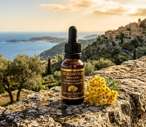 Helichrysum Essential Oil: Benefits, Uses, & Buying Guide