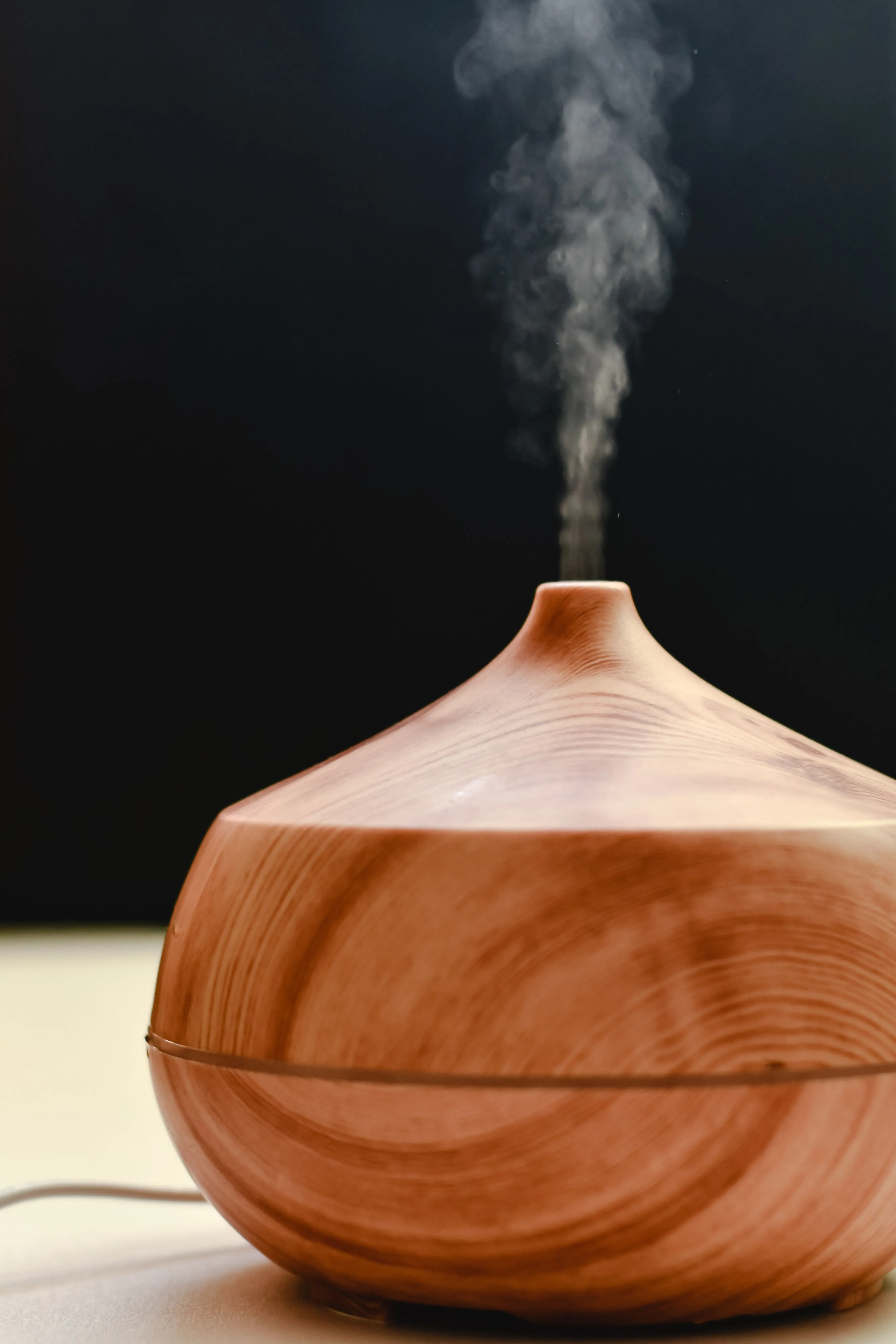 oil diffusing gas