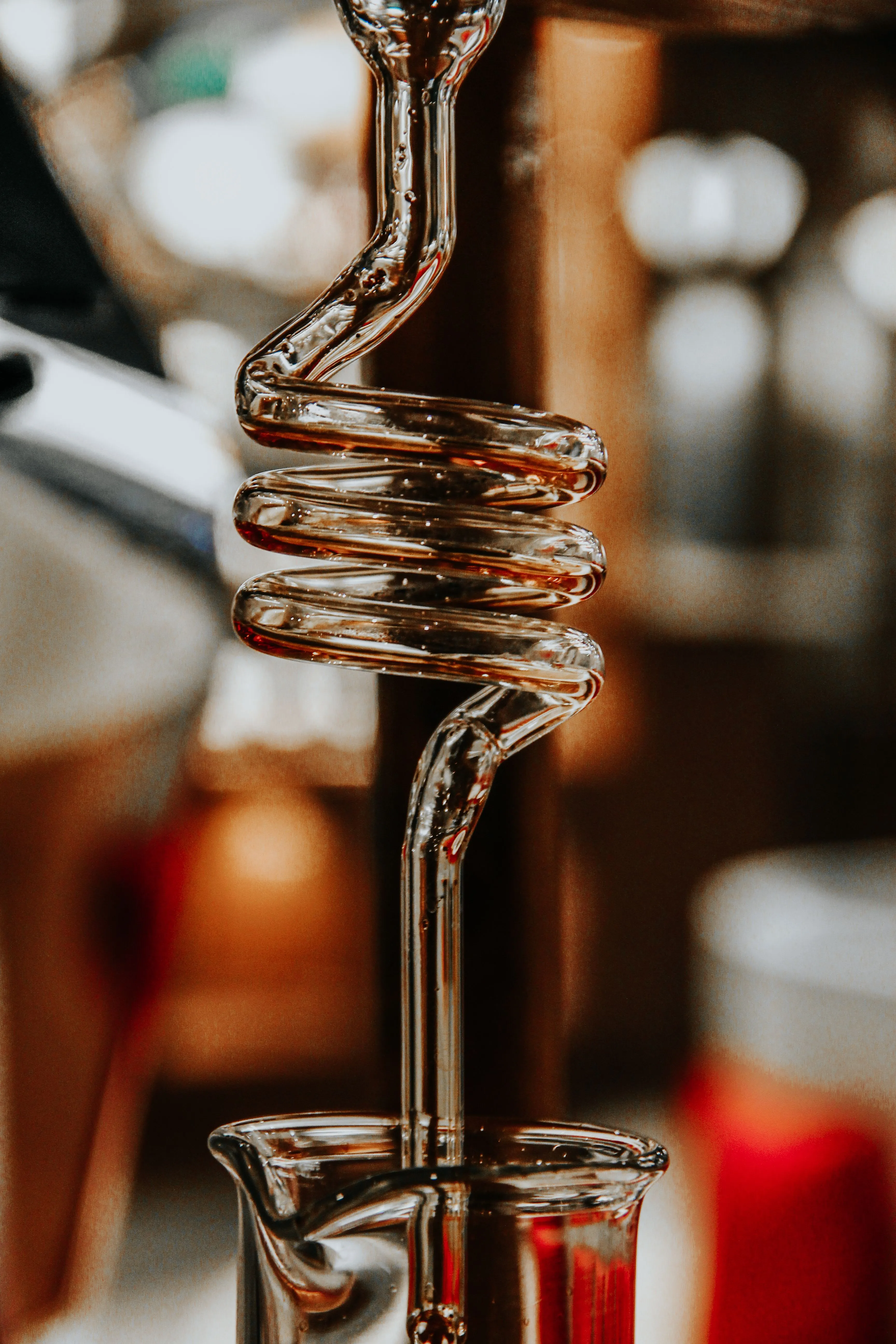 oil steam distillation
